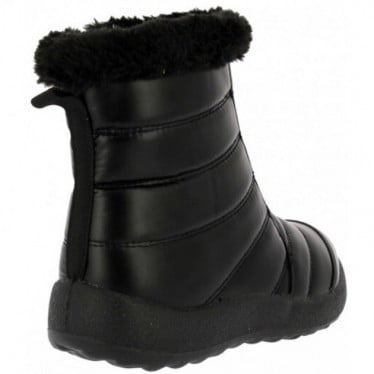 Botines para mujer Doctor Cutillas 37713 Metalizado NEGRO