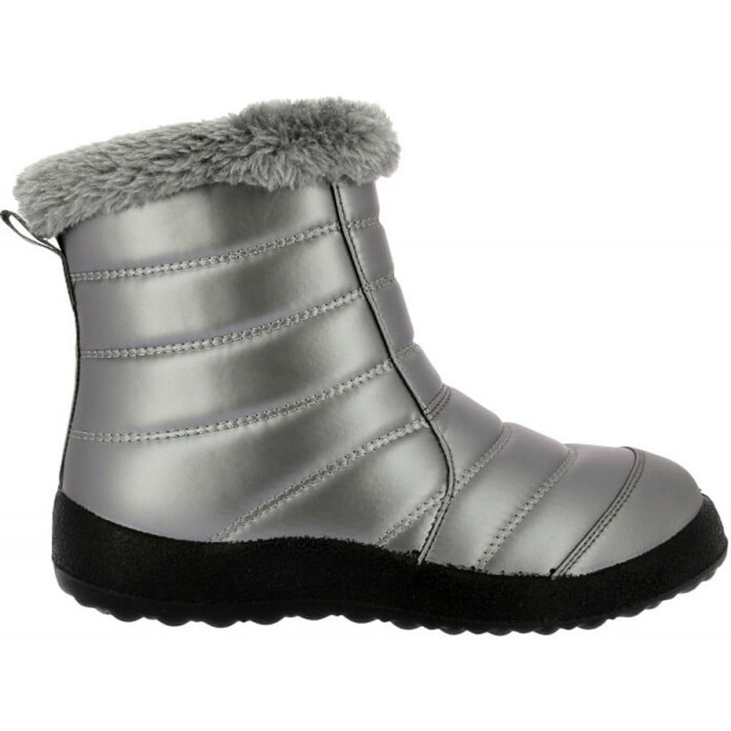 Botines para mujer Doctor Cutillas 37713 Metalizado PLOMO