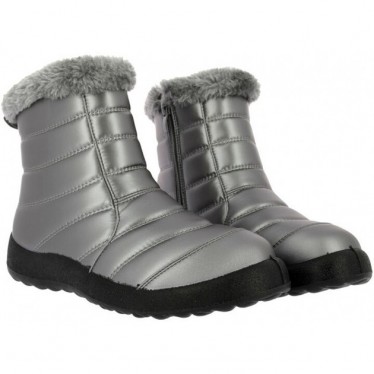 Botines para mujer Doctor Cutillas 37713 Metalizado PLOMO