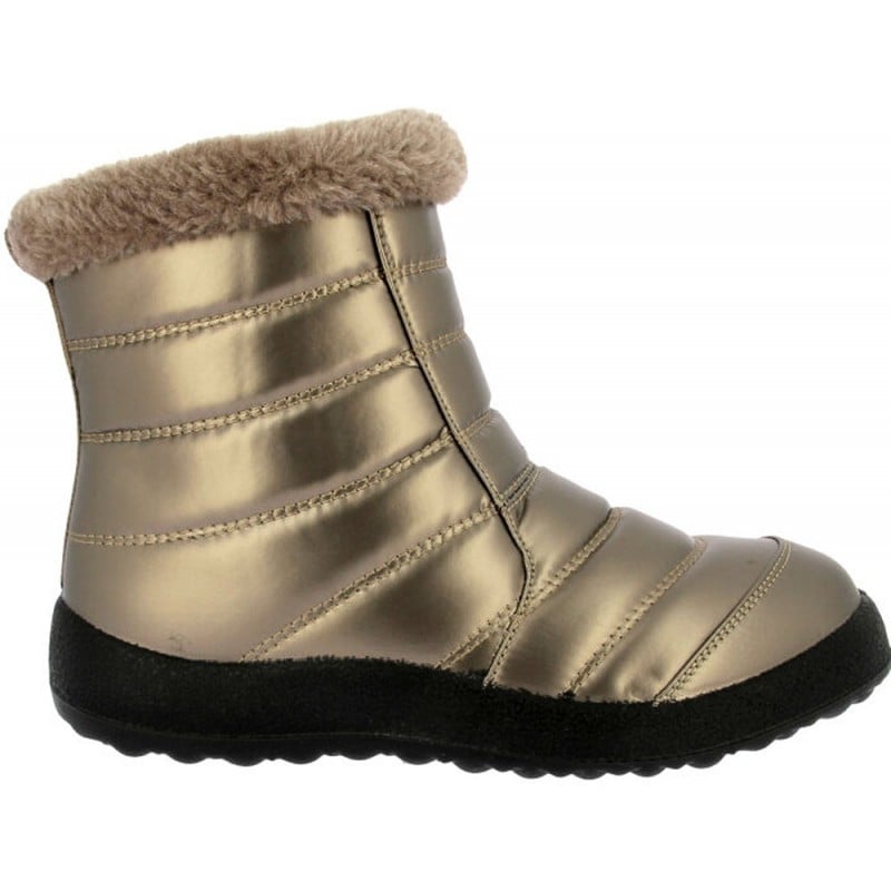 Botines para mujer Doctor Cutillas 37713 Metalizado BRONCE