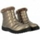 Botines para mujer Doctor Cutillas 37713 Metalizado BRONCE