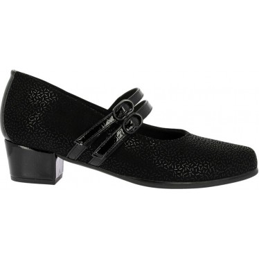 Merceditas con tacón Doctor Cutillas 81755 Mary Jane NEGRO