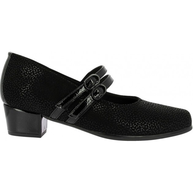 Merceditas con tacón Doctor Cutillas 81755 Mary Jane NEGRO Merceditas con tacón Doctor Cutillas 81755 Mary Jane NEGRO