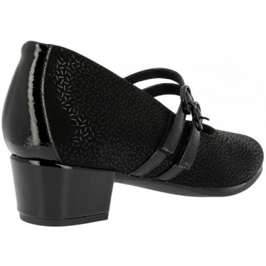 Merceditas con tacón Doctor Cutillas 81755 Mary Jane NEGRO