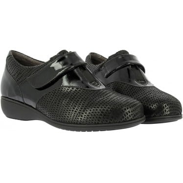 Zapatos para mujer Doctor Cutillas 53578 Charol NEGRO