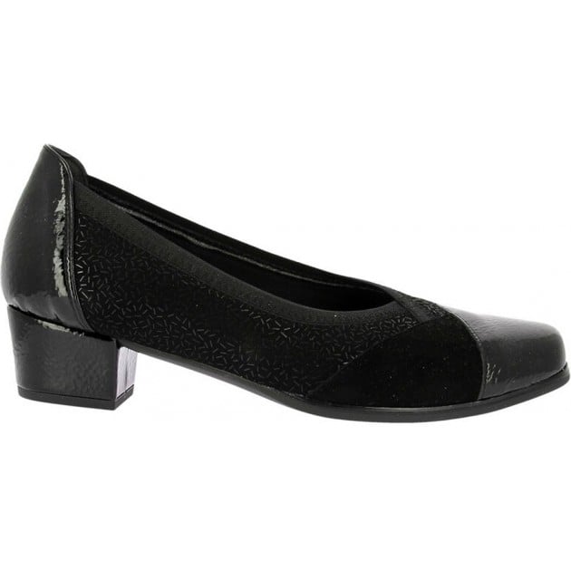 Salón para mujer Doctor Cutillas 81752 Ancho Especial NEGRO Salón para mujer Doctor Cutillas 81752 Ancho Especial NEGRO