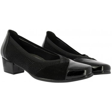 Salón para mujer Doctor Cutillas 81752 Ancho Especial NEGRO