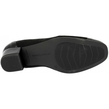 Salón para mujer Doctor Cutillas 81752 Ancho Especial NEGRO