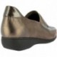Mocasines para mujer Doctor Cutillas 53577 Print metalizado MARRON