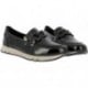 Mocasines para mujer Doctor Cutillas 82822 Escamas NEGRO
