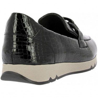 Mocasines para mujer Doctor Cutillas 82822 Escamas NEGRO