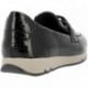 Mocasines para mujer Doctor Cutillas 82822 Escamas NEGRO