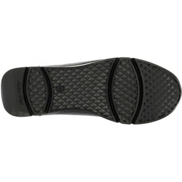 Mocasines para mujer Doctor Cutillas 82822 Escamas NEGRO