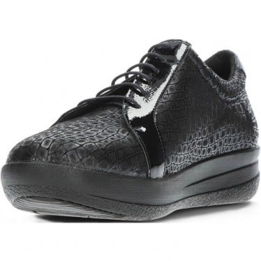 Zapatillas para mujer Doctor Cutillas modelo 50749 NEGRO