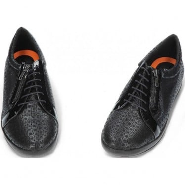 Zapatillas para mujer Doctor Cutillas modelo 50749 NEGRO