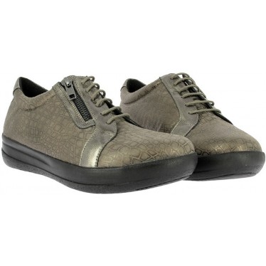 Zapatillas para mujer Doctor Cutillas modelo 50749 TAUPE