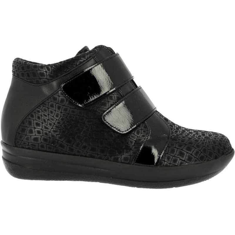 Botines para mujer Doctor Cutillas 50751 Escamas NEGRO