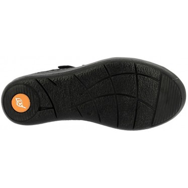 Botines para mujer Doctor Cutillas 50751 Escamas NEGRO