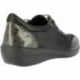 Deportiva para mujer Doctor Cutillas 43528 Cremallera lateral ANTRACITA