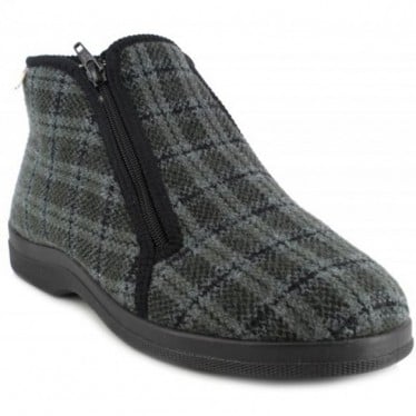 Botín con cremallera DOCTOR CUTILLAS 21251 NEGRO