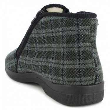 Botín con cremallera DOCTOR CUTILLAS 21251 NEGRO