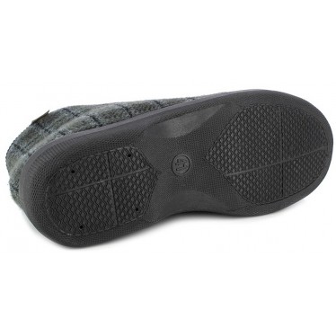 Botín con cremallera DOCTOR CUTILLAS 21251 NEGRO