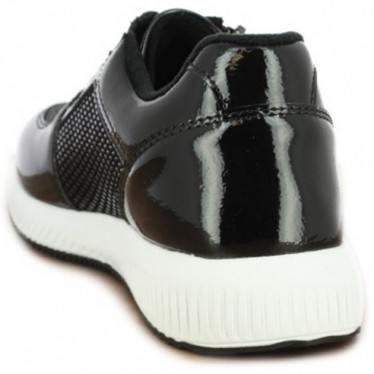 Zapatillas deportivas con cremallera DOCTOR CUTILLAS 13934 NEGRO