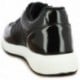 Zapatillas deportivas con cremallera DOCTOR CUTILLAS 13934 NEGRO