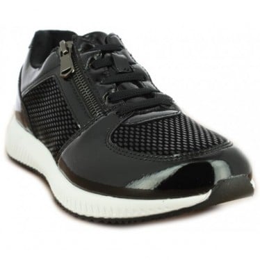Zapatillas deportivas con cremallera DOCTOR CUTILLAS 13934 NEGRO