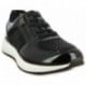 Zapatillas deportivas con cremallera DOCTOR CUTILLAS 13934 NEGRO