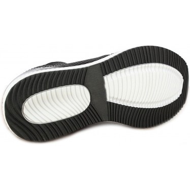 Zapatillas deportivas con cremallera DOCTOR CUTILLAS 13934 NEGRO
