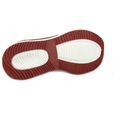 Zapatillas deportivas con cremallera DOCTOR CUTILLAS 13934 BURDEOS