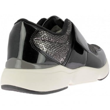 Zapatillas deportivas con autoadherente DOCTOR CUTILLAS 13980 NEGRO