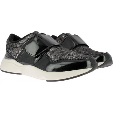 Zapatillas deportivas con autoadherente DOCTOR CUTILLAS 13980 NEGRO