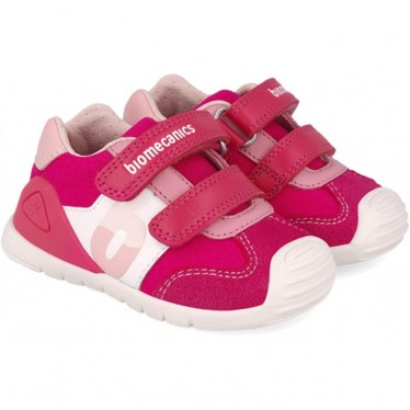 Deportiva para chica Biomecanics 252119 Urban Sauvage FUCSIA_C146