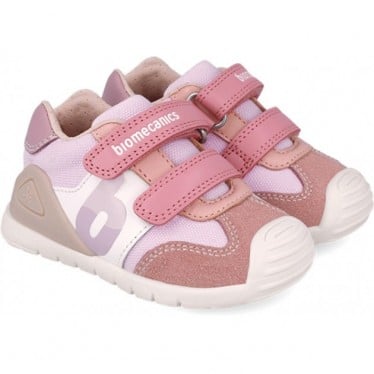 Deportiva para chica Biomecanics 252119 Urban Sauvage MAGNOLIA_D378