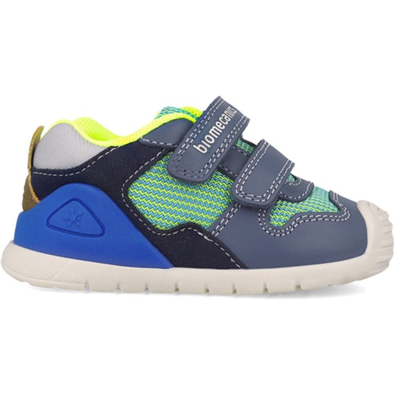 Deportiva urbana para chico Biomecanics 252120 Sauvage PETROL_VERDE_B837