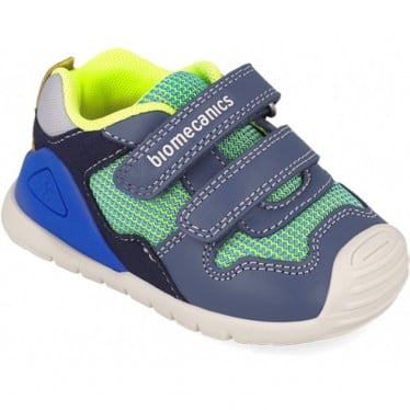 Deportiva urbana para chico Biomecanics 252120 Sauvage PETROL_VERDE_B837