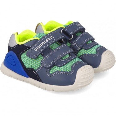 Deportiva urbana para chico Biomecanics 252120 Sauvage PETROL_VERDE_B837