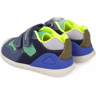 Deportiva urbana para chico Biomecanics 252120 Sauvage PETROL_VERDE_B837
