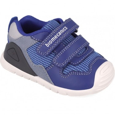 Deportiva urbana para chico Biomecanics 252120 Sauvage BLAU_ROYAL_A836
