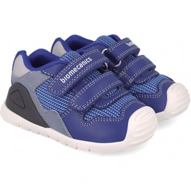 Deportiva urbana para chico Biomecanics 252120 Sauvage BLAU_ROYAL_A836