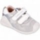 Deportivas para chica Biomecanics 252120 Urban BLANCO_PLATA_C313