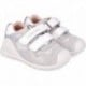 Deportivas para chica Biomecanics 252120 Urban BLANCO_PLATA_C313