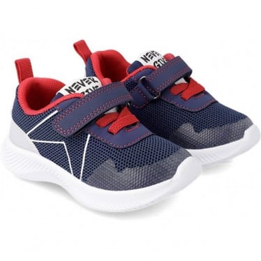 DEPORTIVA LIGERA GARVALIN 231800 ESTRELLA VEGAN AZUL