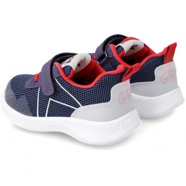 DEPORTIVA LIGERA GARVALIN 231800 ESTRELLA VEGAN AZUL
