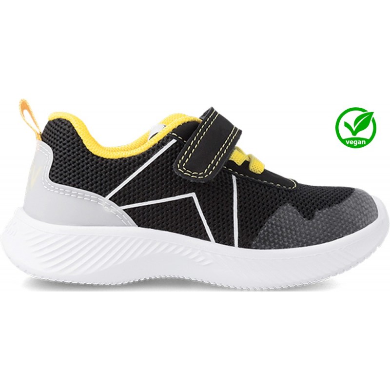 DEPORTIVA LIGERA GARVALIN 231800 ESTRELLA VEGAN NEGRO