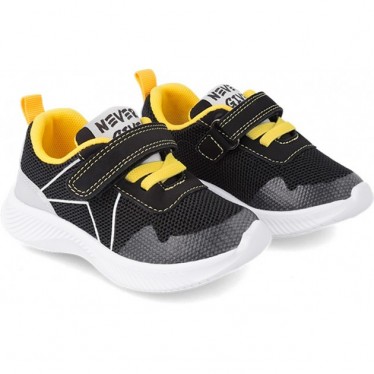 DEPORTIVA LIGERA GARVALIN 231800 ESTRELLA VEGAN NEGRO