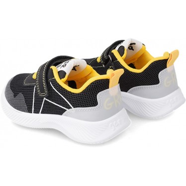 DEPORTIVA LIGERA GARVALIN 231800 ESTRELLA VEGAN NEGRO