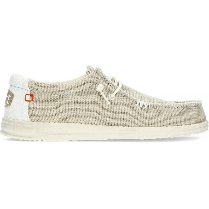 MOCASINES DUDE WALLYBRAIDED OFF_WHITE